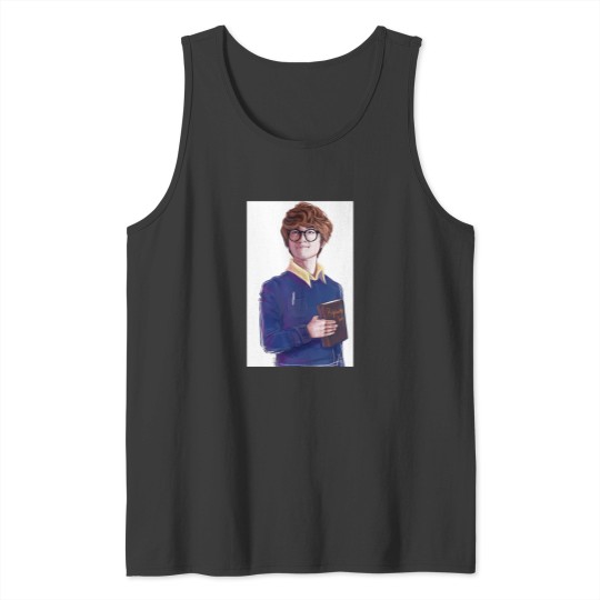 Discover Nerd Jinki Tank Tops