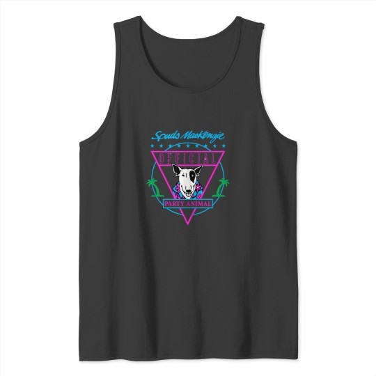 Discover Spuds Mackenzie The Original Party Animal Tank Tops