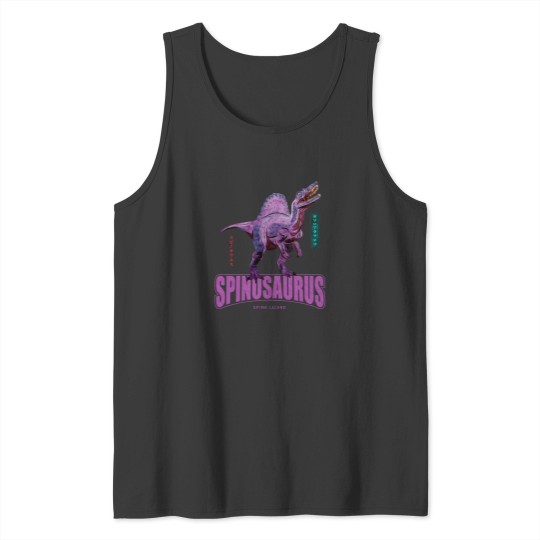 Discover Spinosaurus Tank Tops