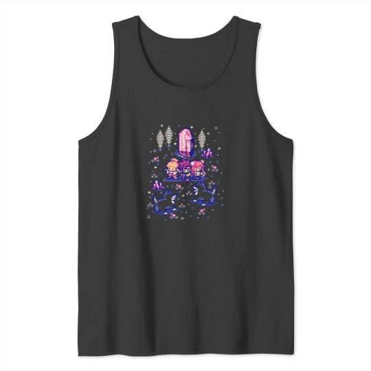 Discover Ice Country Tank Tops