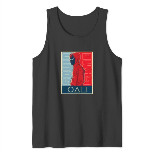Discover Squid Cosplay Netflix 4 Tank Tops