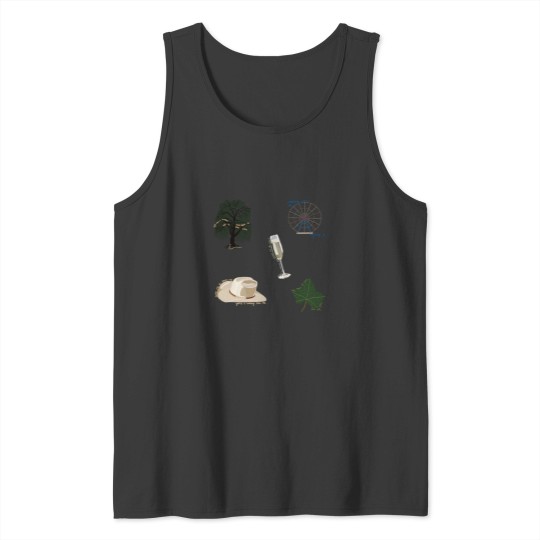 Discover evermore with lyrics Tank Tops