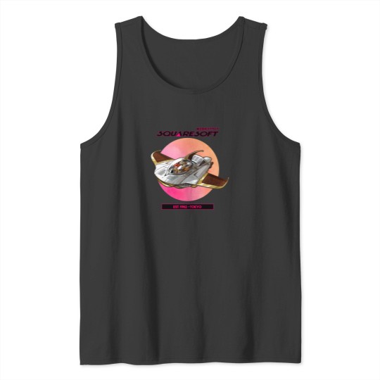 Discover Tribute To Squaresoft Tank Tops