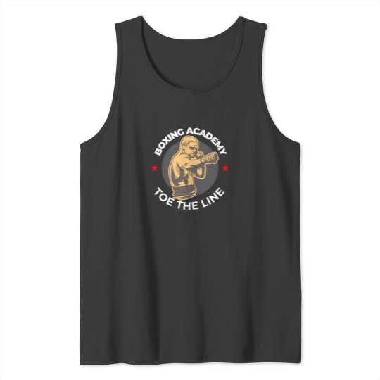 Discover Toe The Line 1 Tank Tops