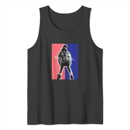 Discover Cut Out Photo Tank Tops
