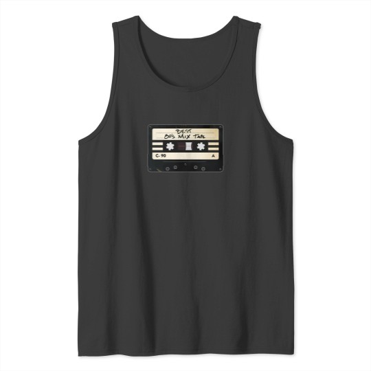 Discover 80S Mix Tape 1 Tank Tops