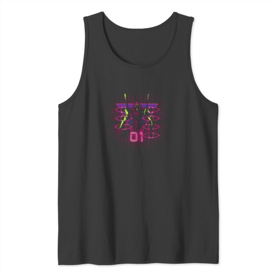 Discover _E V A 01_ 2065 Tank Tops