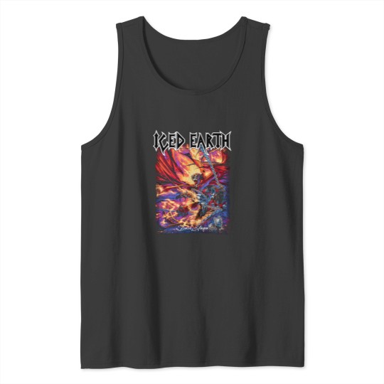 Discover Iced Earth   The Dark Saga Tank Tops