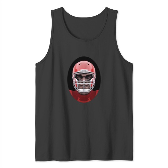 Discover American Footballer 2 Tank Tops