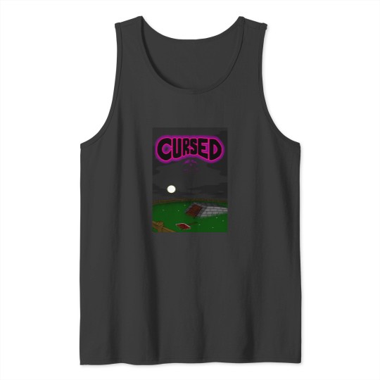 Discover Cursed Stairwell 1 Tank Tops