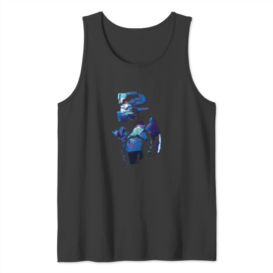 Discover Splatter Isaac Tank Tops
