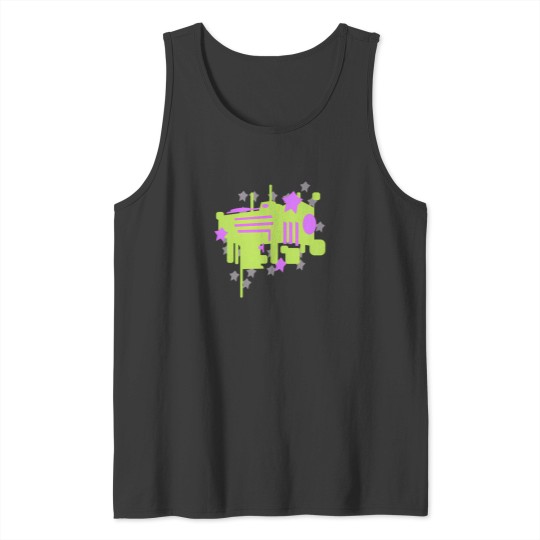 Discover Splattershot Jr. Tank Tops