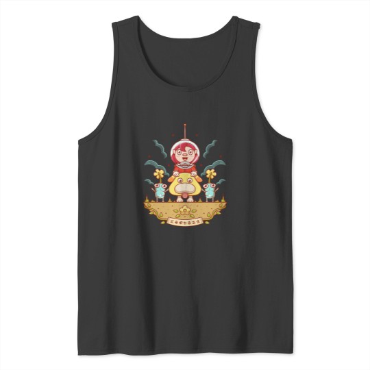 Discover The Captain Tank Tops