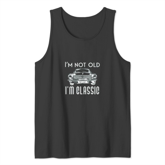 Discover Muscle Carvintage muscle car 1 Tank Tops