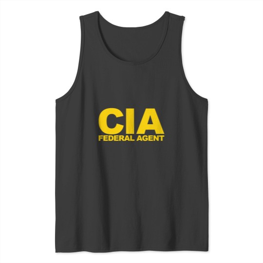 Discover CIA Federal Agent Tank Tops