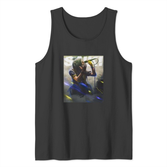 Discover SAIKI BANDMAID LIVE BANGER Tank Tops