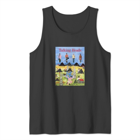 Discover Talking Heads Groundbreaking Grooves T-Shirt Tank Tops