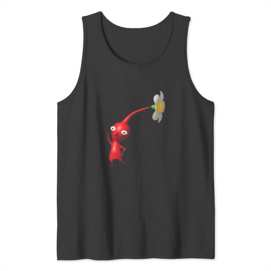 Discover red pikmin Essential Tank Tops