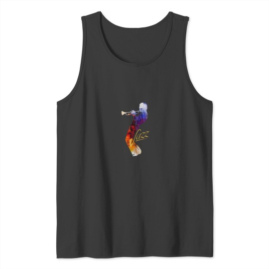Discover World of Jazz Tank Tops