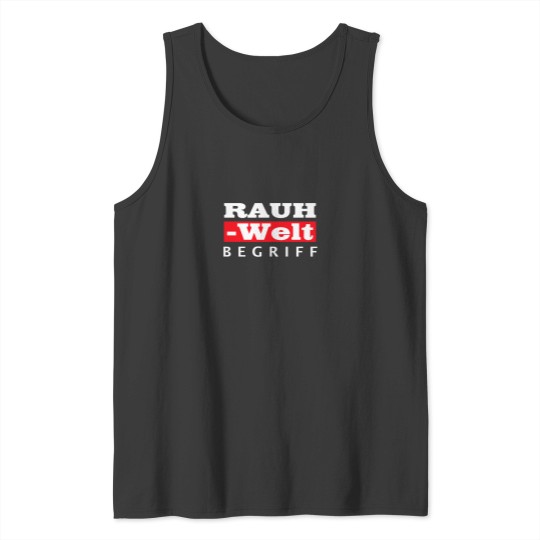 Discover RWB white Essential Tank Tops