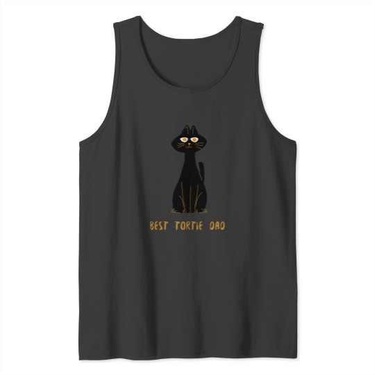Discover Best Tortie Dad Tank Tops