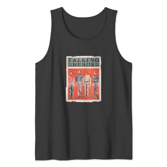 Discover Talking Heads Fas Cinating Fus Ions T-Shirt Tank Tops