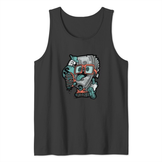 Discover Hustle Hard Hip Hop Tank Tops