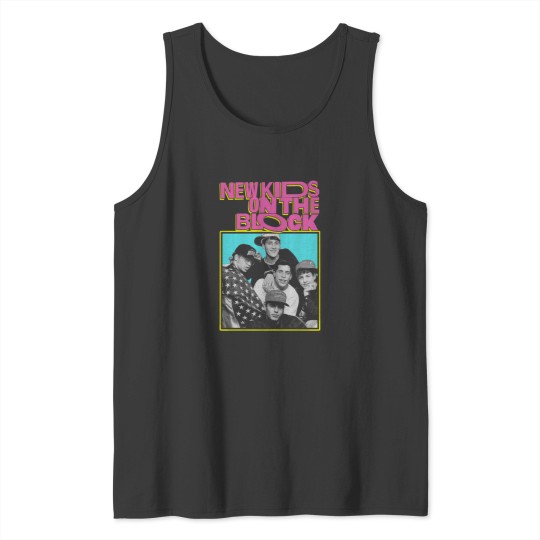 Discover Vintage NKOT Block Band Music T-Shirt Tank Tops