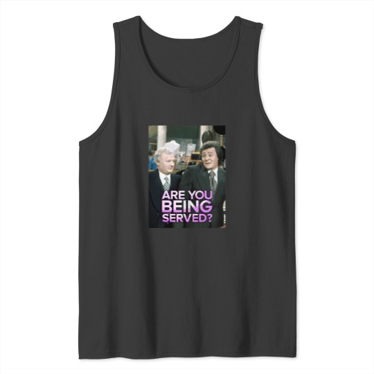 Discover Are You Being Served Funny Tv Show Tank Tops