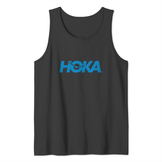 Discover Hoka Logo Tank Tops
