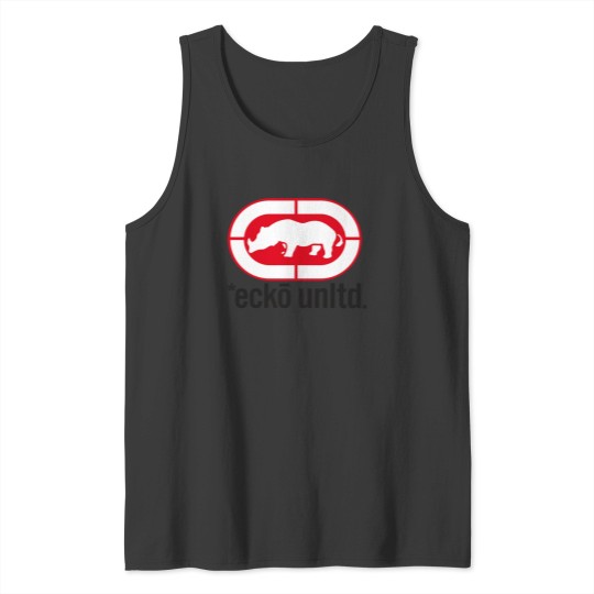 Discover Ecko Unltd Logo Tank Tops