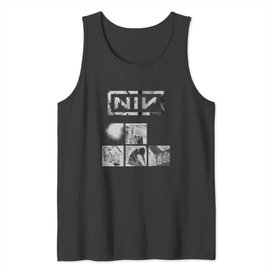 Discover Five Inch Box Tank Top Essential Tank Tops