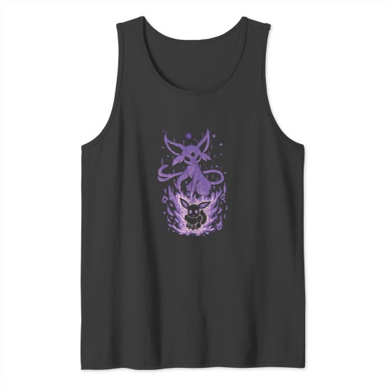 Discover Silhouette Psychic Evolution Tank Tops