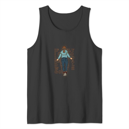 Discover ID Make A Deal With God 2 Tank Tops