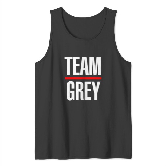 Discover Team Grey Tank Tops