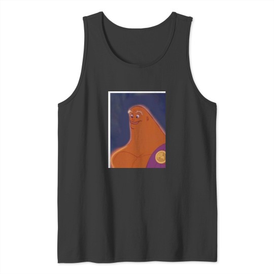 Discover Zeus no hair meme Graphic Tank Tops