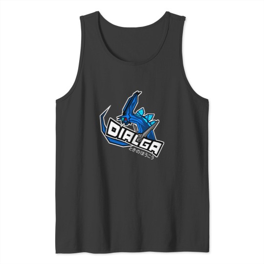 Discover dialga legendary Pokemonss Essential Tank Tops