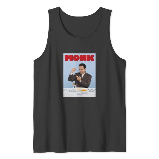 Discover Adrian Monk Poster Series Tank Tops