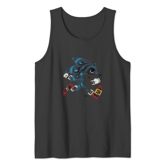 Discover Native American Hedgehog Tank Tops