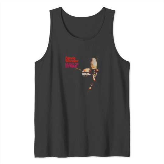 Discover Stevie Wonder Superstition Tank Tops