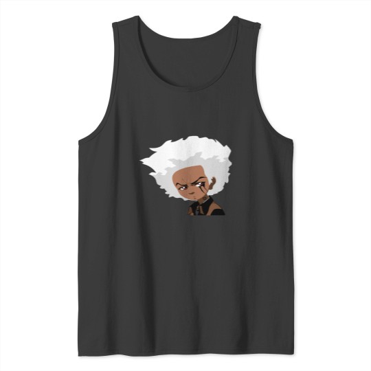 Discover The Boondocks Huey Freeman Tank Tops