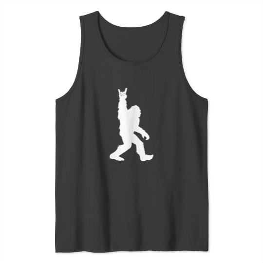 Discover Funny bigfootss Rock and Roll for Sasquatch Believers Tank Tops