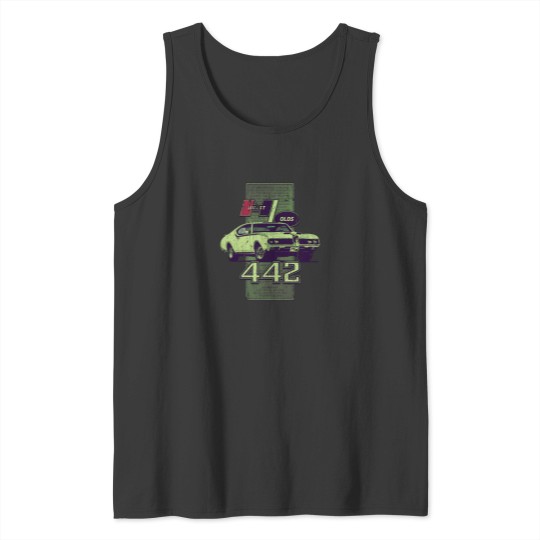 Discover 1969 Hurst-Olds 442 Tank Tops