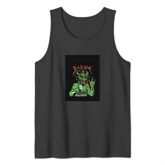 Discover In League With Bernie Graphic Tank Tops