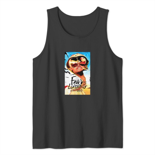 Discover Fear And Loathing In Las Vegas Poster 1 Tank Tops