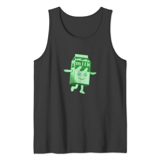Discover Copy Of Coffee And Tv Mint Version Tank Tops