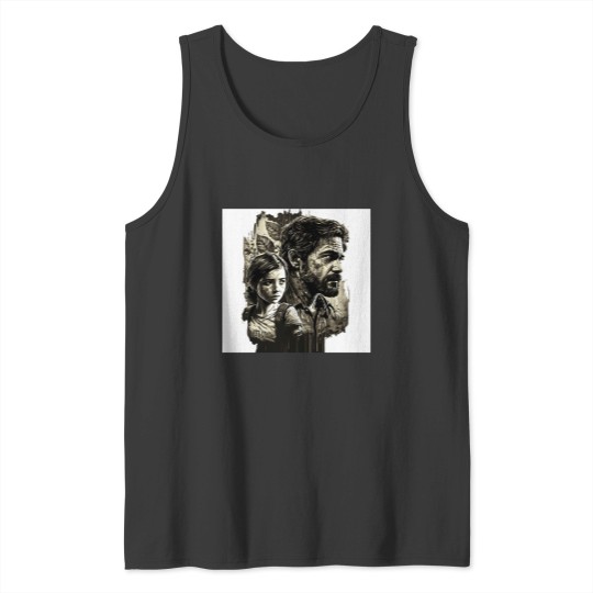 Discover Joel and Ellie Last of Us Tank Tops
