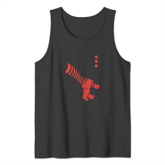 Discover 80S Vibes Iii  Rollerskate Tank Tops
