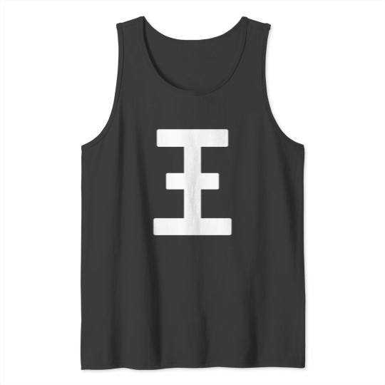 Discover King Kanji Tank Top Design Tank Tops