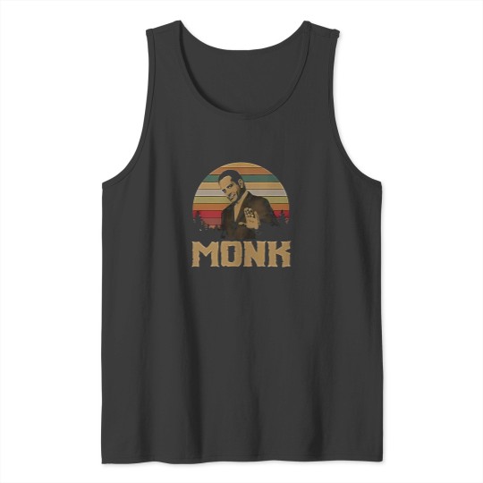 Discover Adrian Monk Tank Tops